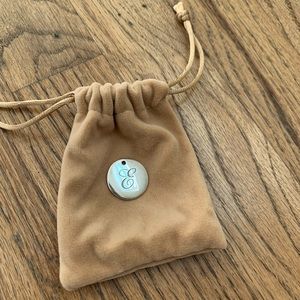 Tiffany & Co. Letter “E” Disc Charm